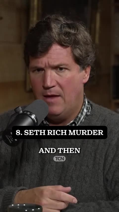 Tucker Carlson - 10 Secrets Trump Will Reveal