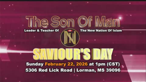 A Scriptural Discussion with the Son of Man: May 5, 2025