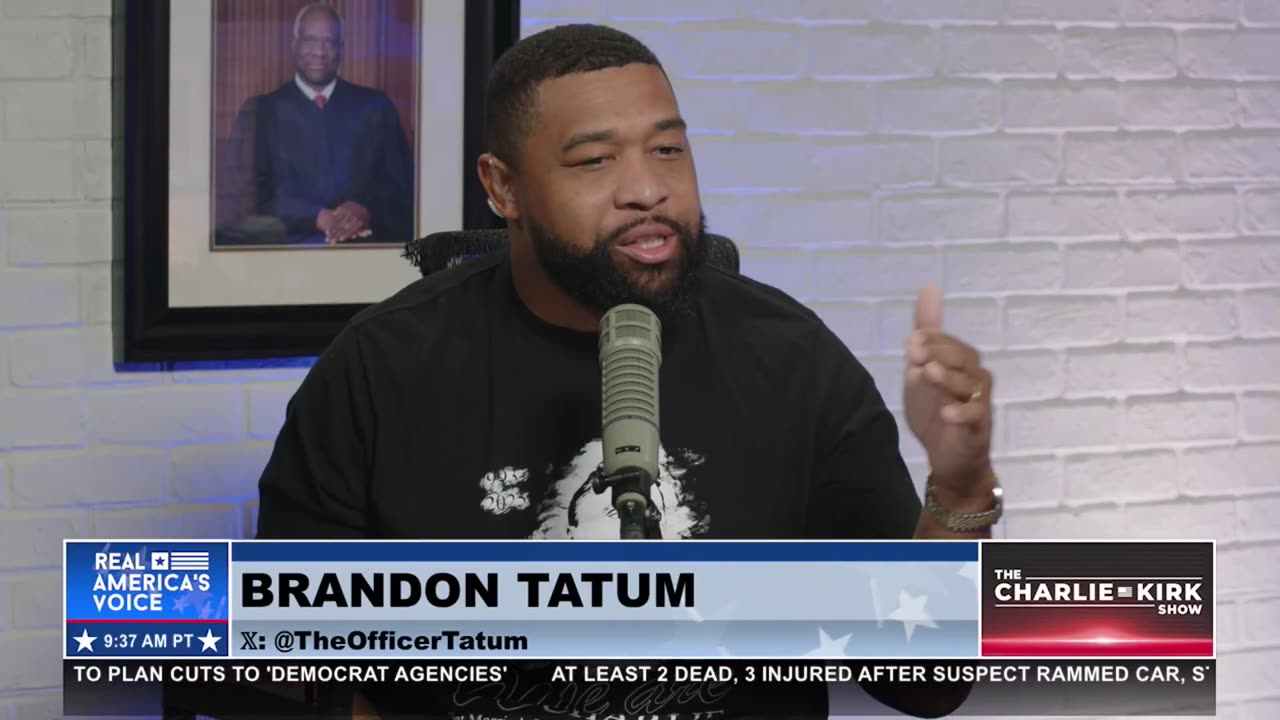 TATUM: “WE DON’T NEED A WHITE SAVIOR”