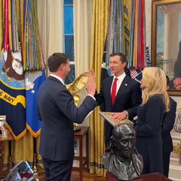 John Jovanovic tuyên thệ nhậm chức Chủ tịch kiêm Tổng Giám đốc Ngân hàng Xuất nhập khẩu Hoa Kỳ