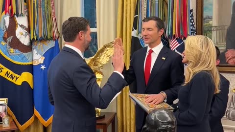 John Jovanovic tuyên thệ nhậm chức Chủ tịch kiêm Tổng Giám đốc Ngân hàng Xuất nhập khẩu Hoa Kỳ