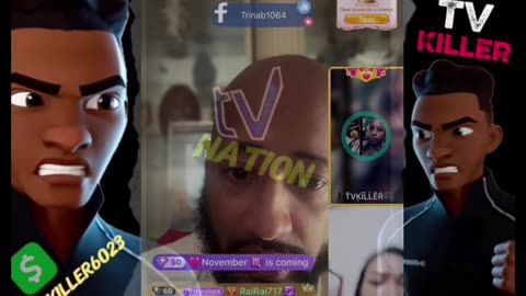 TKO BABY MAMA JOINS TRINA B LIVE SPILLING THE TEA