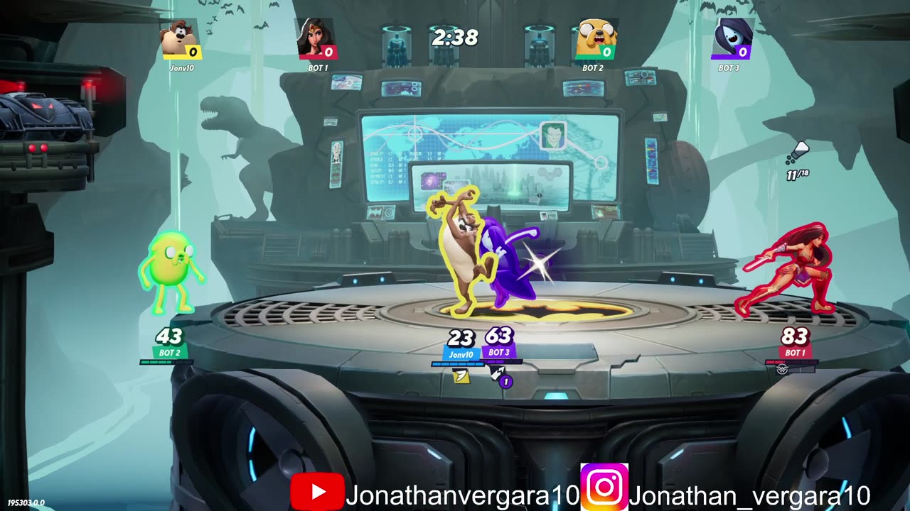 multiversus gameplay