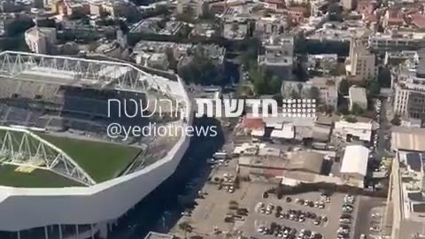 The helicopter over Tel Aviv and Bloomfield