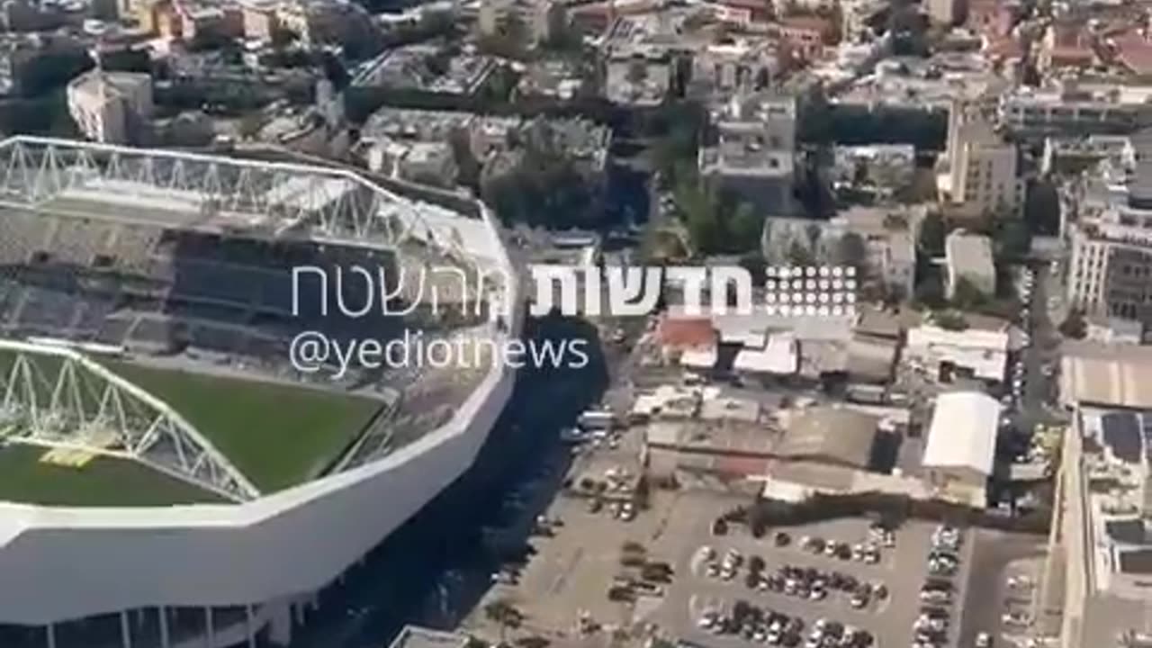 The helicopter over Tel Aviv and Bloomfield