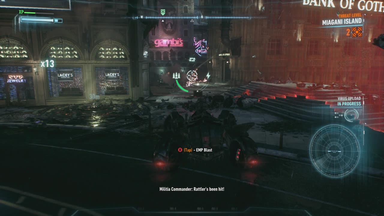 Xbox One Longplay 045 Batman Arkham Knight Part 2