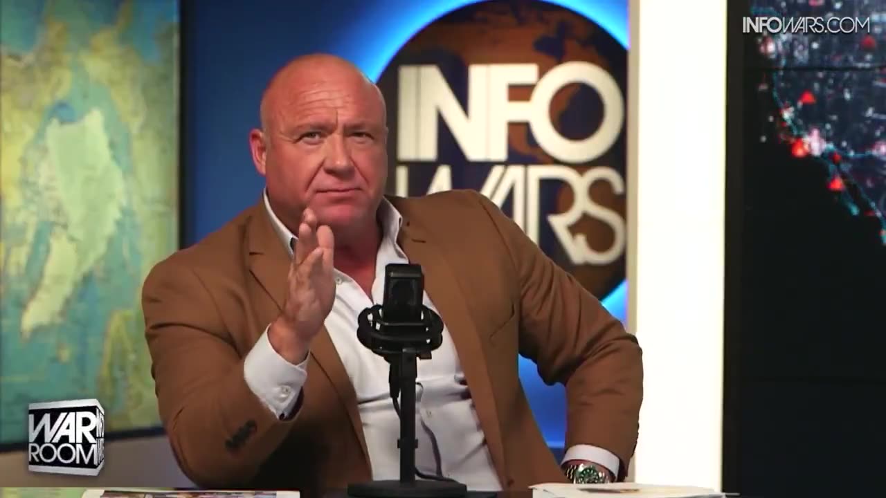 Alex Jones Hits Stew Peters on Kirk Assassination Theory: 'I Have Never Seen Greater Scumbaggery'