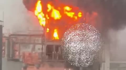 Russia's Nizhnekamsk Oil Refinery Hit Overnight