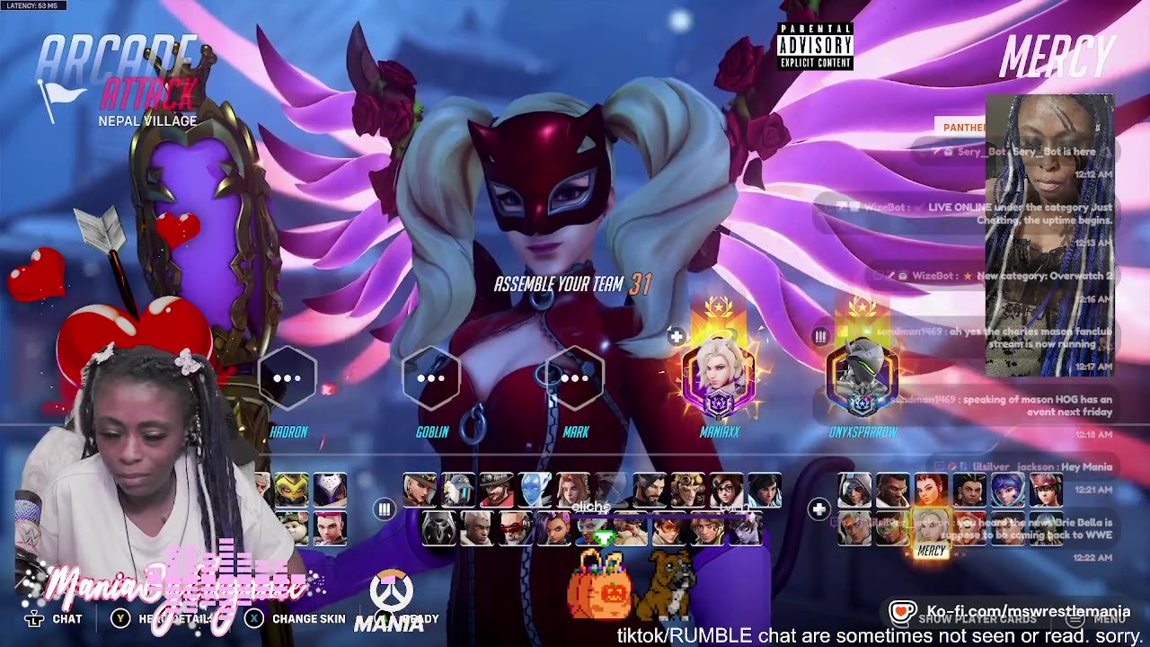 why my stream never have the right game?