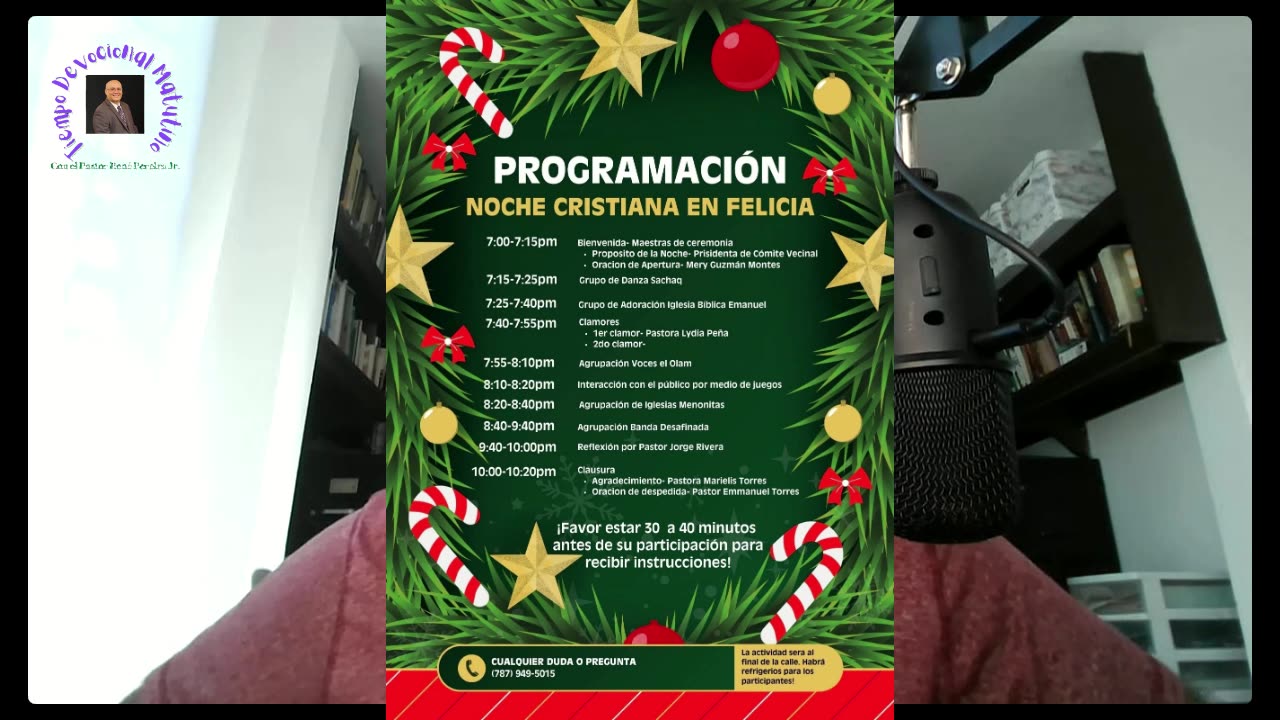 Tiempo Devocional Matutino