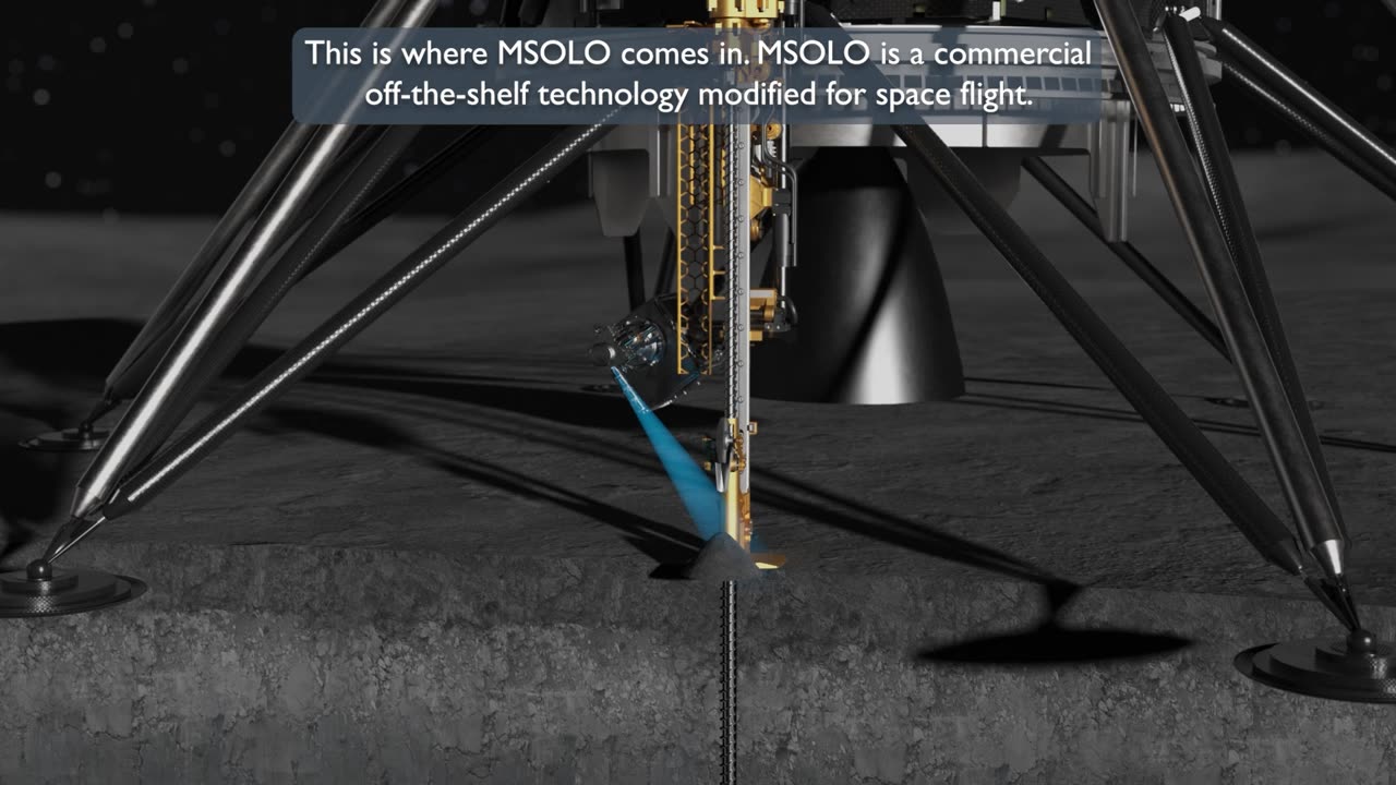 All About Polar Resource Ice Mining Experiment-1