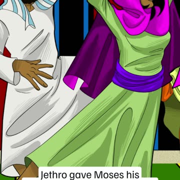 Moses meets Zipporah!