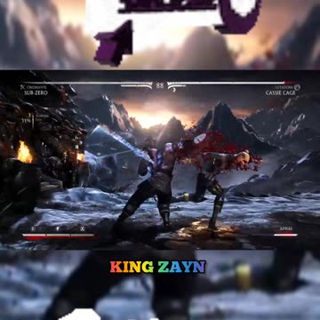 MORTAL KOMBAT GAME CLIPS PART 7