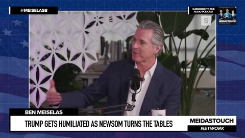 Trump is HUMILIATED IN PUBLIC as Newsom TURNS THE TABLES