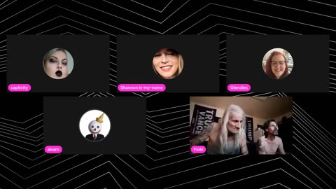 11/13/25 Captain Spaulding VOD: "no camping or butt stuff by the orders of glenda"