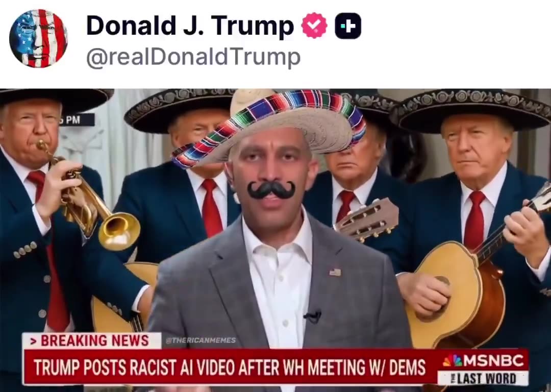 POTUS doubles down after Hakeem whines.