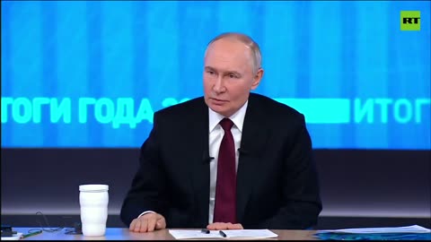 Russian President Vladimir Putin says we don't just need a ceasefire, but a long-lasting peace with Ukraine.