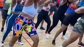 Viral: Cardio ❤️ KICKBOXING workout routine by @stevenbaloyi3082