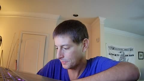 Near-death experience....