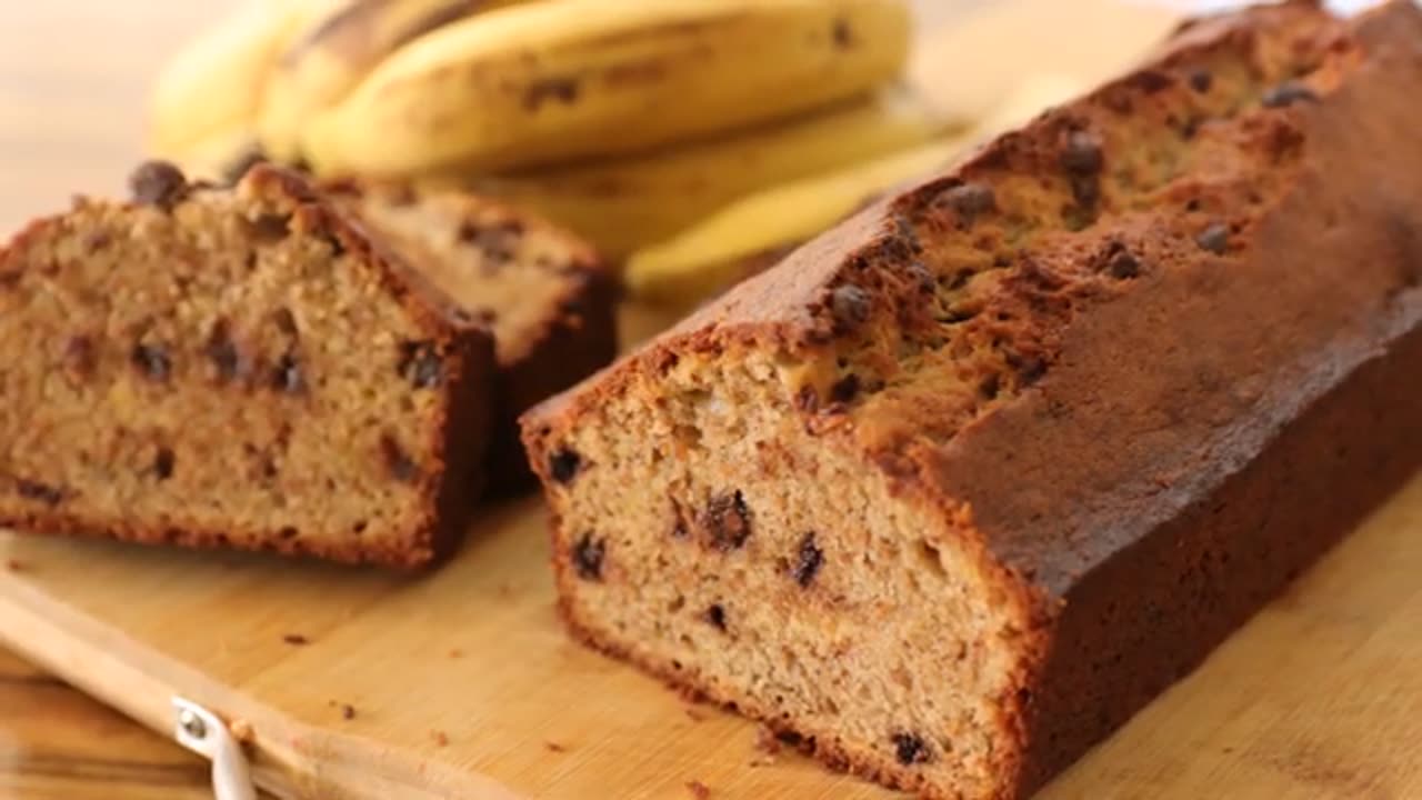 Banana Bread Recipe | How to Make Banana Bread