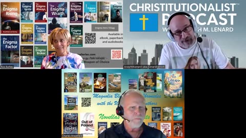 CTP (20251016 S3EOctSpecial6 BooksAuthorsWeeks:1-4) Breakfield And Burkey Enigma BTS/SP Video