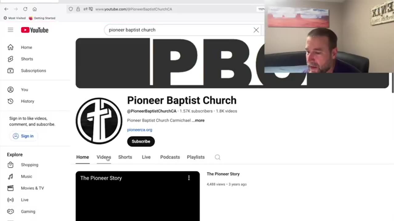 Pastor Jimenez Slanders Pioneer Baptist Church | Pastor Steven Anderson, Faithful Word Baptist Church, Phoenix, AZ