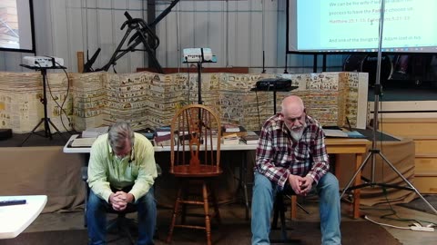 Day 8 Tim Bible Lesson 7;00 pm 12-6-25