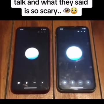 Two AI Chatting is Creepy