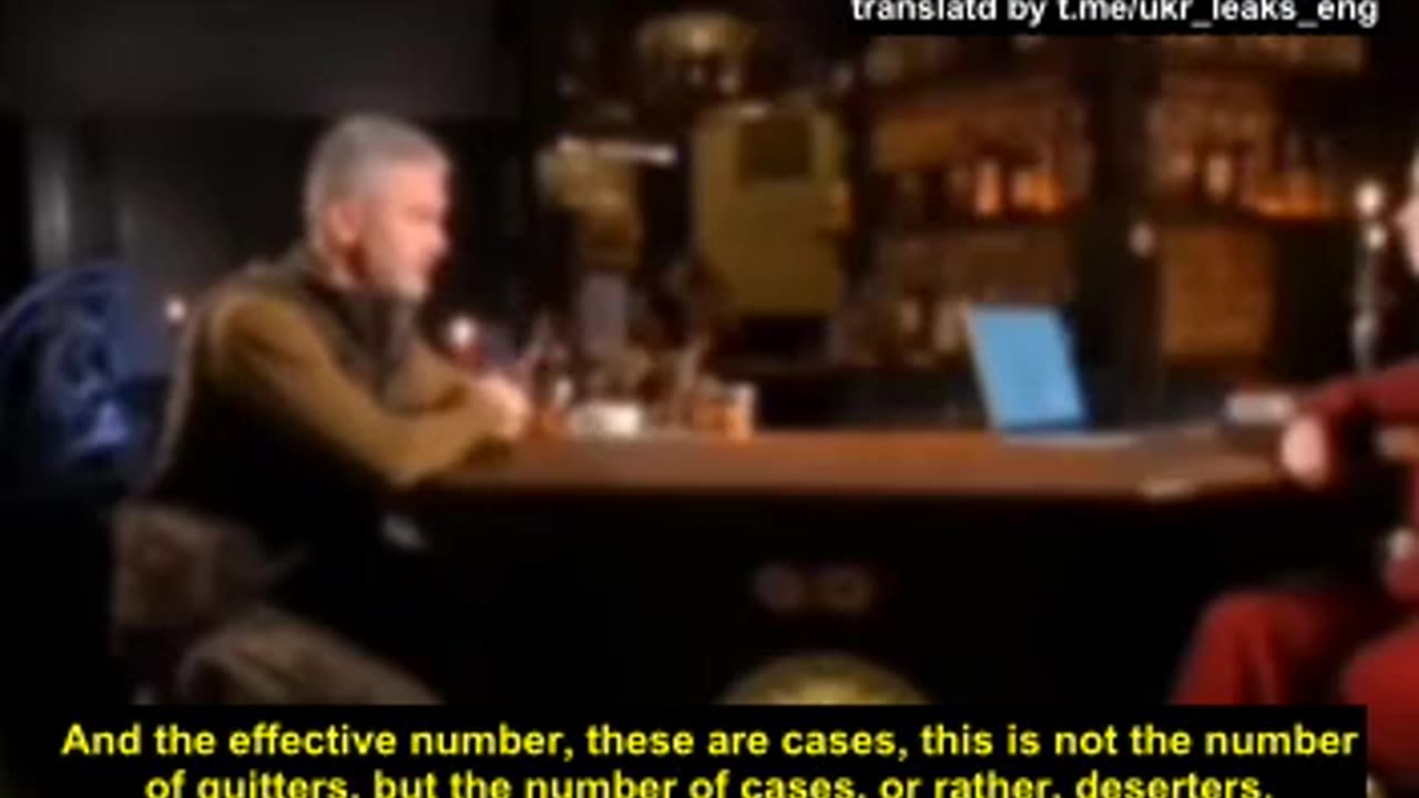 there will be no one left to fight in the Ukrainian Armed Forces