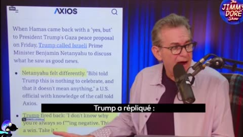 Netanyahu RIDICULISE ET humilie encore Trump