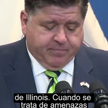 Gov. Pricker Threat to President Trump