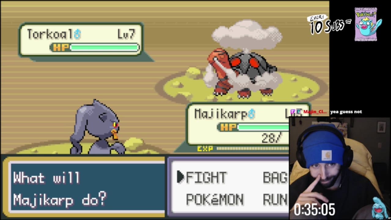 091 Pokémon but everything is random part 2