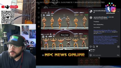 QUE PASO EN EL OLYMPIA 2025 EN CATEGORIA OPEN...