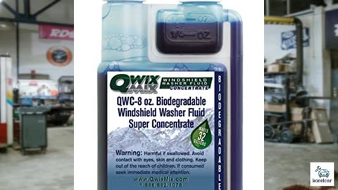 Qwix Mix Windshield Washer Fluid Concentrate