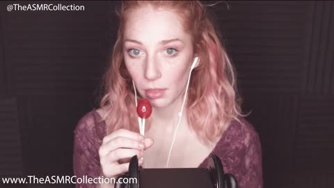 Lollipop ASMR with Dragon ASMR from The ASMR Collection