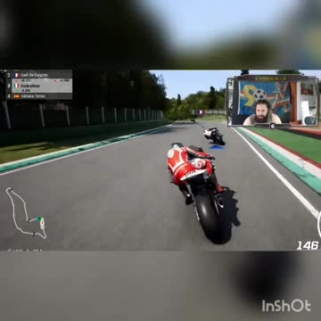 An UFO during the race?