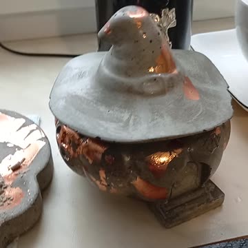 My concrete art DIY ( rękodzieło z betonu)