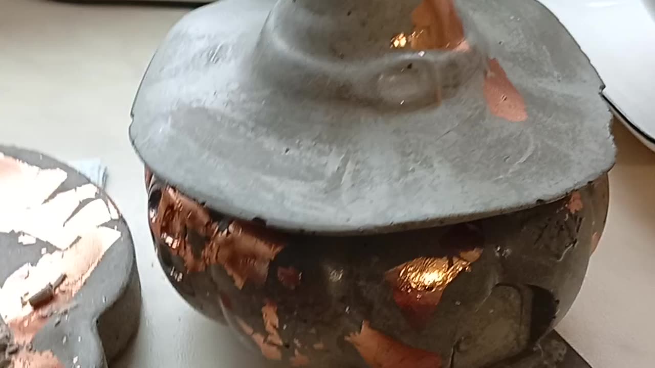 My concrete art DIY ( rękodzieło z betonu)