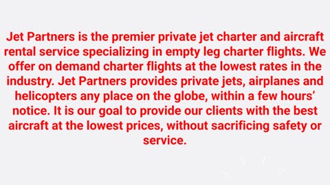 Jet Partners : #1 Book A Luxury Jet Charter in Ronkonkoma, NY