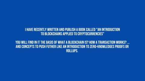 BLOCKCHAINS: ALL YOU NEED TO KNOW