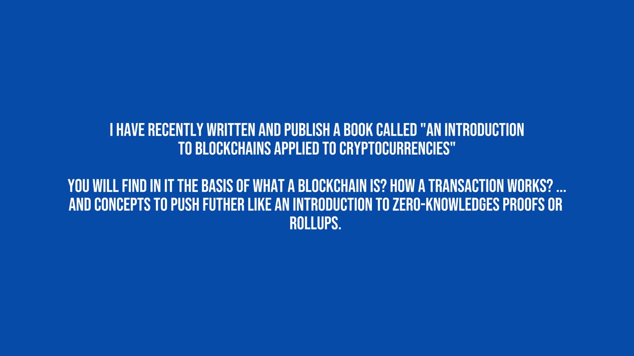 BLOCKCHAINS: ALL YOU NEED TO KNOW