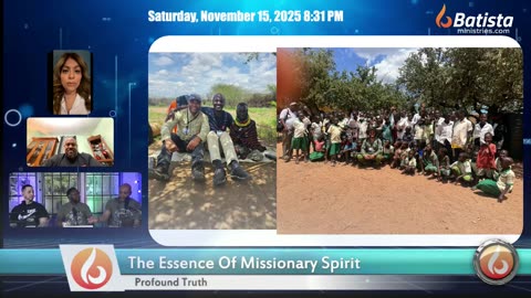 The Essence Of Missionary Spirit/ Profound Truth/Ep #125