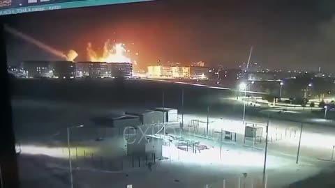 🇷🇺 ⚔️ A Russian air defense missile hit a residential apartment building