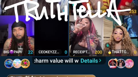 LIYAH THE DOLL 3RD SHIFT TEAM PK WITH RECEIPTQUEEN, SUPA & MORE