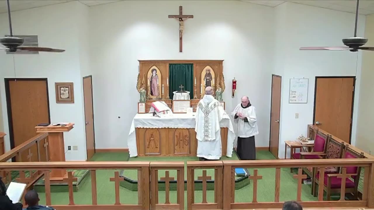 All Saints Day - Holy Mass 11.01.25