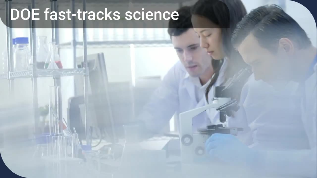 Genesis Mission; An AI-Powered Federal Science Accelerator