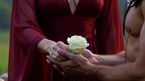 The Rose of Eternal Flame, AI Video