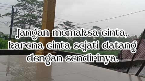 A collection of sentences Opening your heart to love in Indonesian part 18