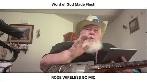Word Made Flesh * shofar Sound, song