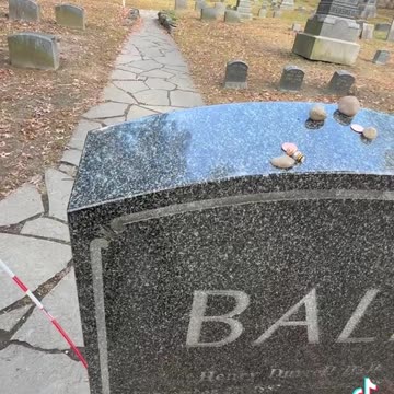 Grave of Lucille Ball